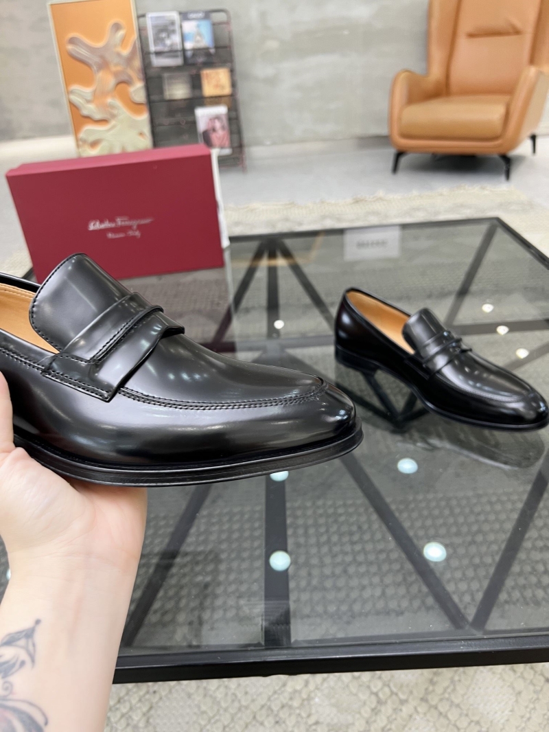 Ferragamo Leather Shoes